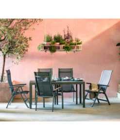 Dehner Klappsessel Chicago, Hochlehner -Gartenladen Im Freien 4210316 WE MO 001 ChicagoKlappsesselHochlehner