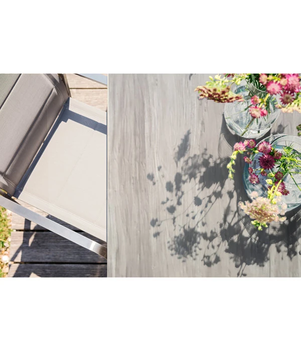 Dehner Premium Esstisch Nantes, Ca. B152/H75/T90 Cm 5 Dehner Premium Esstisch Nantes, Ca. B152/H75/T90 Cm – Bild 5