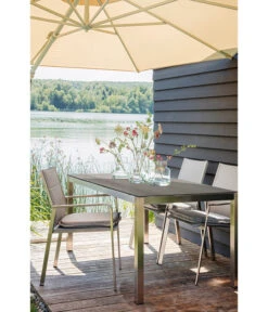 Dehner Premium Esstisch Nantes, Ca. B152/H75/T90 Cm 12 Dehner Premium Esstisch Nantes, Ca. B152/H75/T90 Cm -Gartenladen Im Freien 4218210 4209920 4209938 WE DE 008 DehnerTischNantesNEUtif