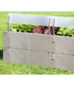 Juwel Hochbeet Timber Anzucht-Set 2in1, Ca. B130/H52/T60 Cm -Gartenladen Im Freien 4268405 WE DE 001 HochbeetTimberKomplettSetMitThermohaubenNEU