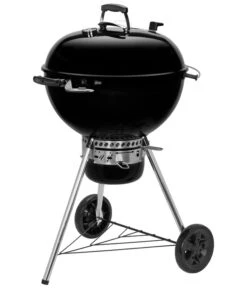 Weber Holzkohle-Kugelgrill Master-Touch GBS E-5750, Ø 57 Cm, Schwarz