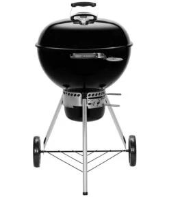 Weber Holzkohle-Kugelgrill Master-Touch GBS E-5750, Ø 57 Cm, Schwarz -Gartenladen Im Freien 4287785 WE FS 003 WEBERMasterTouchE 5750Holzkohlegrill
