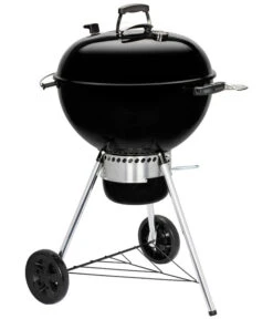 Weber Holzkohle-Kugelgrill Master-Touch GBS E-5750, Ø 57 Cm, Schwarz -Gartenladen Im Freien 4287785 WE FS 004 WEBERMasterTouchE5750Holzkohlegrill