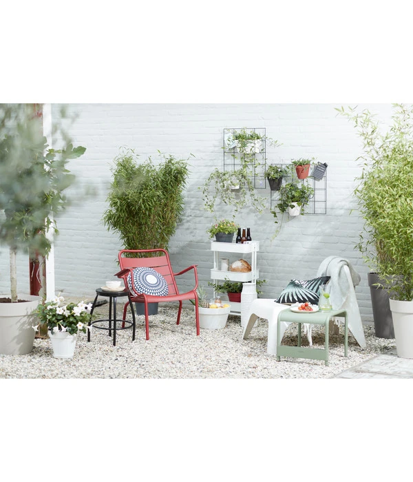 Elho Metall-Wandgitter Für Töpfe Loft Urban Green Wall Gestell, Ca. B47,3/H59/T1,5 Cm, Schwarz 17 Elho Metall-Wandgitter Für Töpfe Loft Urban Green Wall Gestell, Ca. B47,3/H59/T1,5 Cm, Schwarz – Bild 17