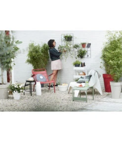 Elho Metall-Wandgitter Für Töpfe Loft Urban Green Wall Gestell, Ca. B47,3/H59/T1,5 Cm, Schwarz 37 Elho Metall-Wandgitter Für Töpfe Loft Urban Green Wall Gestell, Ca. B47,3/H59/T1,5 Cm, Schwarz -Gartenladen Im Freien 4315917 WE MO 003 elhoMetallWandgitterLoftUrbanGreenWall