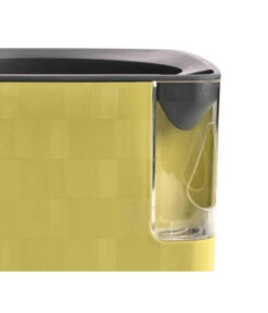 Dehner Kunststoff-Topf Mona, Eckig, Ca. B14/H14/T14 Cm -Gartenladen Im Freien 4320735 PR DE 001 KunststofftopfMonaGruen