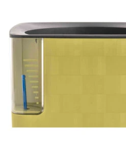 Dehner Kunststoff-Topf Mona, Eckig, Ca. B14/H14/T14 Cm -Gartenladen Im Freien 4320735 PR DE 002 KunststofftopfMonaGruen