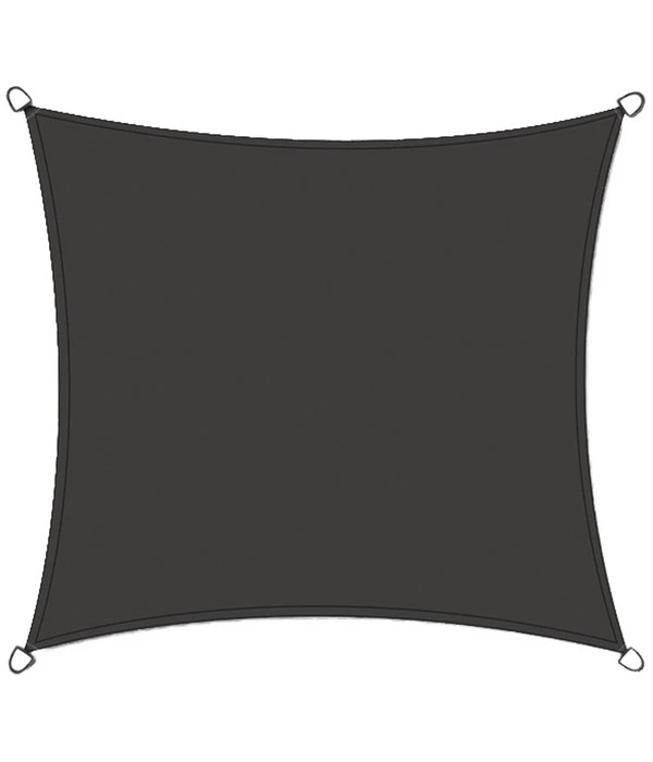 Siena Garden Sonnensegel Solino, Quadratisch, Ca. B360/T360 Cm 2 Siena Garden Sonnensegel Solino, Quadratisch, Ca. B360/T360 Cm – Bild 2