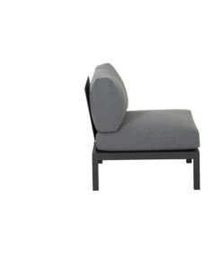 Siena Garden Modul Mitte Alvida, 75 X 71 X 74 Cm, Anthrazit -Gartenladen Im Freien 4329868 WE DE 004 Modulalvidamittegrau