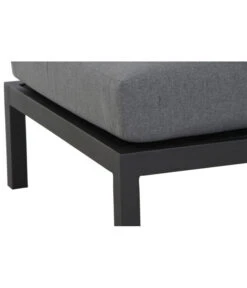 Siena Garden Modul Mitte Alvida, 75 X 71 X 74 Cm, Anthrazit -Gartenladen Im Freien 4329868 WE DE 008 Modulalvidamittegrau