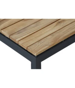 Siena Garden Teak-Loungetisch Alvida, Anthrazit/natur, Ca. B74/H30/T74 Cm 12 Siena Garden Teak-Loungetisch Alvida, Anthrazit/natur, Ca. B74/H30/T74 Cm -Gartenladen Im Freien 4330155 WE DE 005 Loungetischalvida