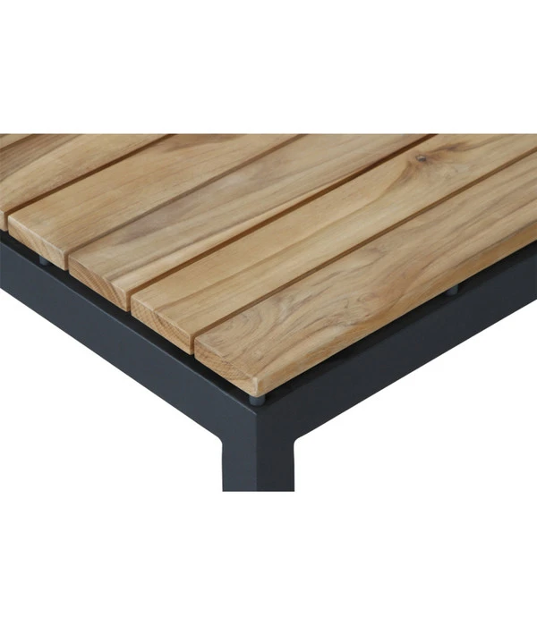 Siena Garden Teak-Loungetisch Alvida, Anthrazit/natur, Ca. B74/H30/T74 Cm 6 Siena Garden Teak-Loungetisch Alvida, Anthrazit/natur, Ca. B74/H30/T74 Cm – Bild 6