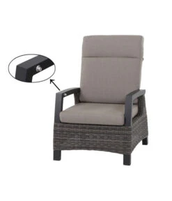 Siena Garden Sessel Corido, 103 X 87 X 73 Cm -Gartenladen Im Freien 4330379 WE DE 018 Sesselcoridocharcoal