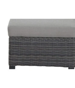 Siena Garden Hocker Corido, Ca. B63/H45/T61 Cm -Gartenladen Im Freien 4330510 WE DE 002 Hockercoridocharcoal