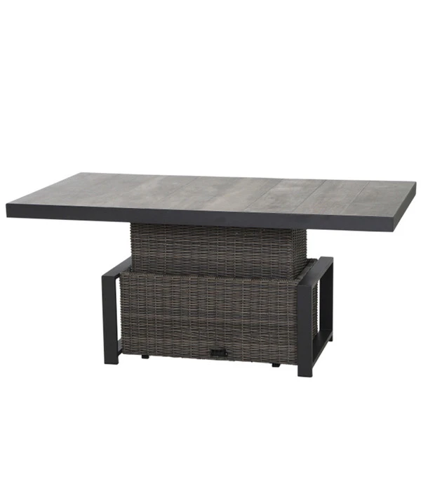 Siena Garden Lift-Tisch, Ca. B160/H47-71/T90 Cm 1 Siena Garden Lift-Tisch, Ca. B160/H47-71/T90 Cm