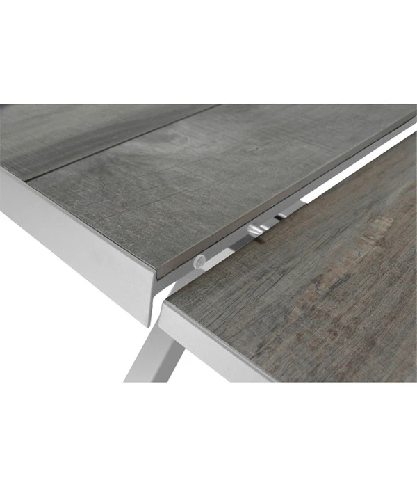 Siena Garden Ausziehtisch Sincro, Hellgrau, Ca. B200-260/H77/T100 Cm 7 Siena Garden Ausziehtisch Sincro, Hellgrau, Ca. B200-260/H77/T100 Cm – Bild 7