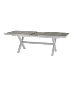 Siena Garden Ausziehtisch Sincro, Hellgrau, Ca. B200-260/H77/T100 Cm 20 Siena Garden Ausziehtisch Sincro, Hellgrau, Ca. B200-260/H77/T100 Cm -Gartenladen Im Freien 4331245 WE DE 008 Ausziehtischsincroweiss