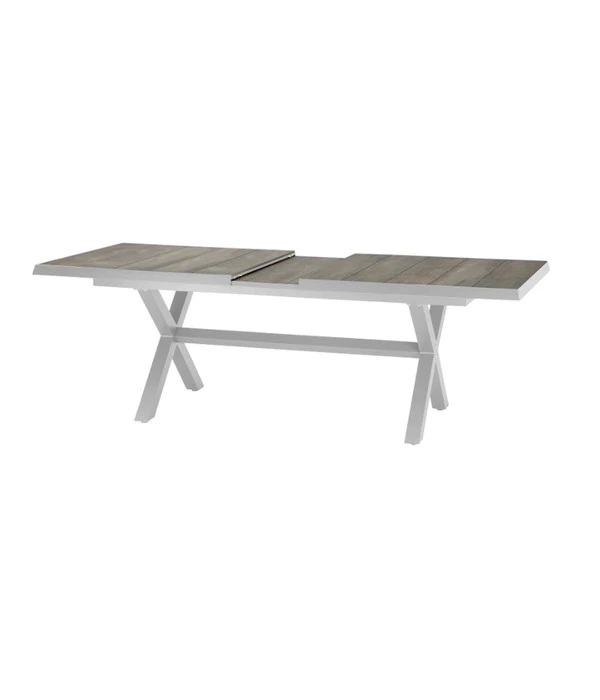 Siena Garden Ausziehtisch Sincro, Hellgrau, Ca. B200-260/H77/T100 Cm 9 Siena Garden Ausziehtisch Sincro, Hellgrau, Ca. B200-260/H77/T100 Cm – Bild 9