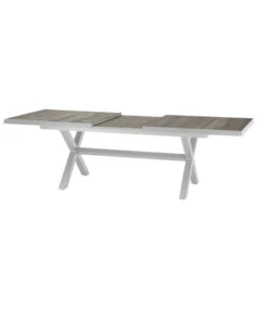 Siena Garden Ausziehtisch Sincro, Hellgrau, Ca. B200-260/H77/T100 Cm 21 Siena Garden Ausziehtisch Sincro, Hellgrau, Ca. B200-260/H77/T100 Cm -Gartenladen Im Freien 4331245 WE DE 009 Ausziehtischsincroweiss