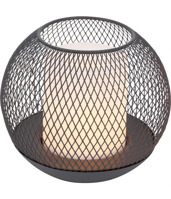 Dehner Solar-Tischkugel, Ca. Ø15/H12,5 Cm 2 Dehner Solar-Tischkugel, Ca. Ø15/H12,5 Cm – Bild 2