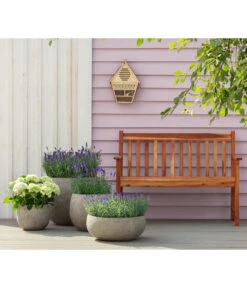 Dehner Bank Mykonos, 2-Sitzer -Gartenladen Im Freien 4407201 WE MO 002 DehnerBankMykonos