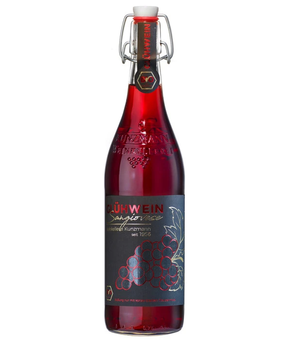Premium Bio-Glühwein Sangiovese, 0,75 L 1 Premium Bio-Glühwein Sangiovese, 0,75 L