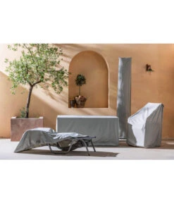 Dehner Abdeckhaube Für Sitzgruppen, Grau -Gartenladen Im Freien 4414967 WE MO 001 Abdeckhauben