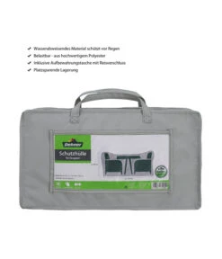 Dehner Abdeckhaube Für Sitzgruppen, Grau -Gartenladen Im Freien 4415014 WE IG 001 AbdeckhaubefuerGruppe210x160x80cm