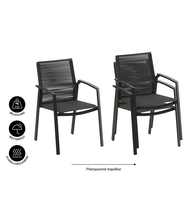 Dehner Stapelstuhl Monaco 4 Dehner Stapelstuhl Monaco – Bild 4