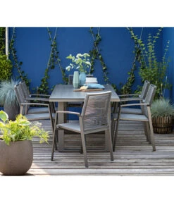 Dehner Stapelstuhl Monaco 10 Dehner Stapelstuhl Monaco -Gartenladen Im Freien 4418331 WE MO 001 SitzgruppeMonaco