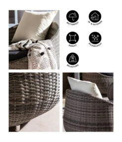 Dehner Geflechtsessel Avani -Gartenladen Im Freien 4418786 WE IG 001 SesselAvaniEinzeln