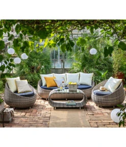 Dehner Geflechtsessel Avani -Gartenladen Im Freien 4418786 WE MO 002 LoungesesselAvaniNeu