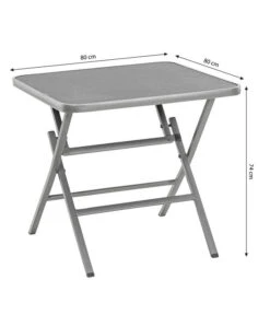 Dehner Klapptisch Chicago, Eckig -Gartenladen Im Freien 4422382 WE BG 001 DehnerKlapptischChicagoeckig80x80cmNEU