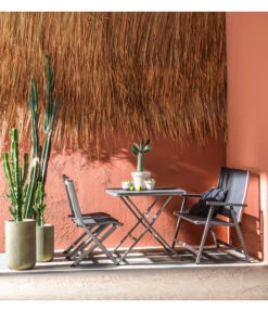 Dehner Klapptisch Chicago, Eckig -Gartenladen Im Freien 4422382 WE MO 003 BalkongruppeChicago