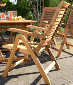 Dehner Positionssessel Macao -Gartenladen Im Freien 4423471 WE MO 001 PositionssesselMacaoNeu