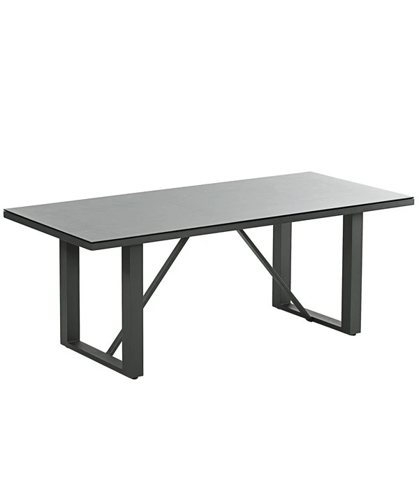 Dehner Alutisch Monaco, Ca. B200/H73/T90 Cm 1 Dehner Alutisch Monaco, Ca. B200/H73/T90 Cm