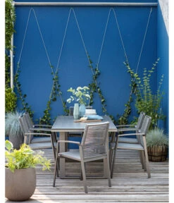 Dehner Alutisch Monaco, Ca. B200/H73/T90 Cm 8 Dehner Alutisch Monaco, Ca. B200/H73/T90 Cm -Gartenladen Im Freien 4424891 WE MO 002 GruppeMonaco