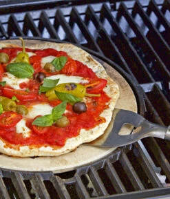 Dehner Pizzastein, Ca. Ø33 Cm -Gartenladen Im Freien 4428603 BildMO 001 DehnerPizzasteinRund