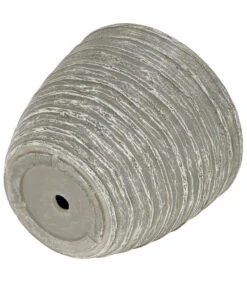 Dehner Leichtbeton-Topf Prunus, Graubraun -Gartenladen Im Freien 4440772 4440822 4440848 WE DE 001 DehnerLeichtbetonTopfPrunus