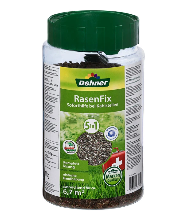 Dehner Saatgut Rasenfix 1 Dehner Saatgut Rasenfix