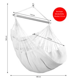 La Siesta Hängestuhl Habana -Gartenladen Im Freien 4441531 WE BG 001 HAENGESTUHLHABANALATTE