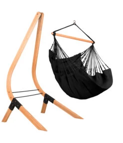 La Siesta Hängestuhl Habana -Gartenladen Im Freien 4441531 WE FS 005 HAENGESTUHL HABANA ONYX