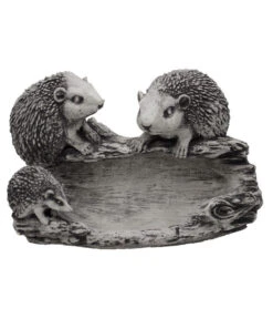 Fantasieco Stein-Pflanzschale Igel, Ca. B18/H19/T30 Cm