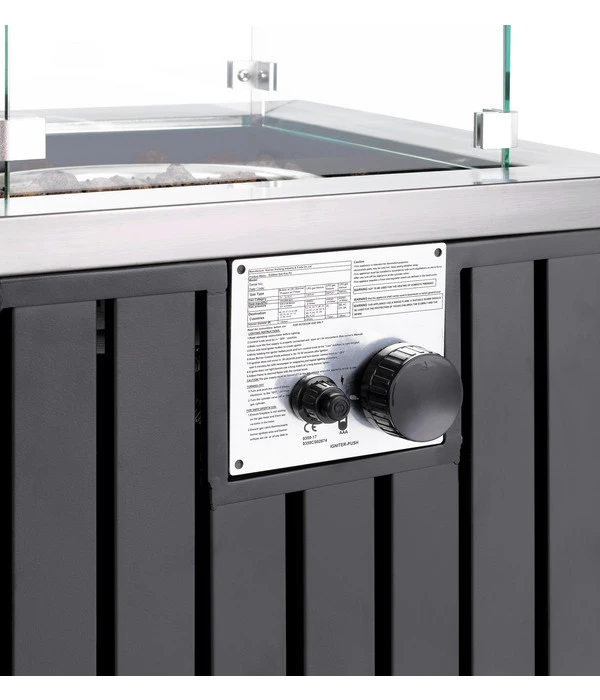 Tepro Gasfeuerstelle Topeka 7 Tepro Gasfeuerstelle Topeka – Bild 7