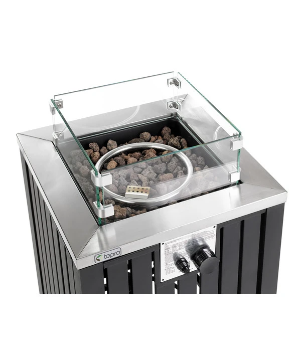 Tepro Gasfeuerstelle Topeka 9 Tepro Gasfeuerstelle Topeka – Bild 9