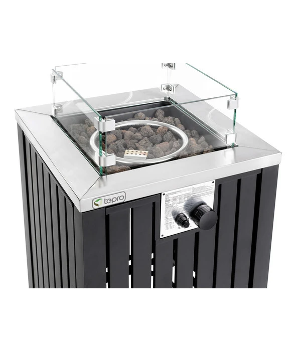 Tepro Gasfeuerstelle Topeka 10 Tepro Gasfeuerstelle Topeka – Bild 10