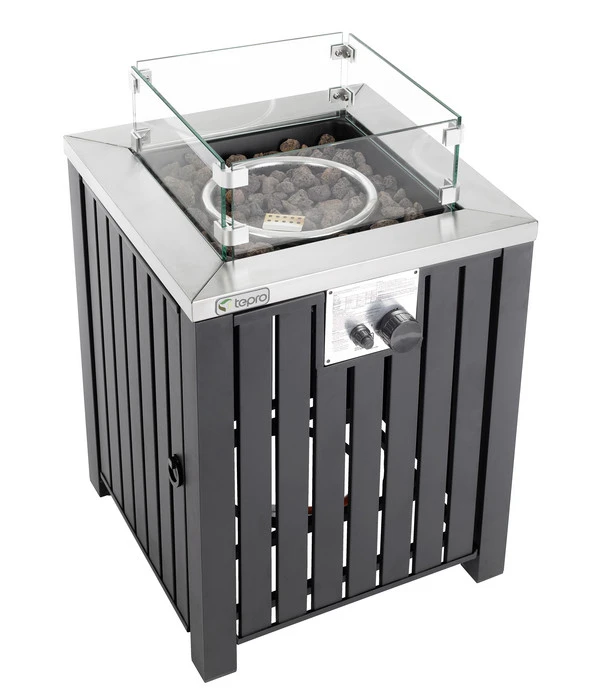 Tepro Gasfeuerstelle Topeka 2 Tepro Gasfeuerstelle Topeka – Bild 2