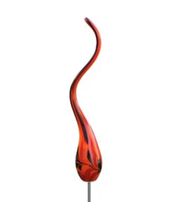 MP Glaszauber Glas-Flamme, Ca. H60 Cm