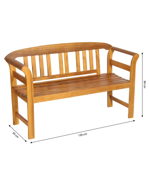 Acamp Gartenbank Batam, 2-Sitzer 5 Acamp Gartenbank Batam, 2-Sitzer – Bild 5