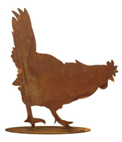 Badeko Metall-Henne Christa, B25/H24/T9 Cm